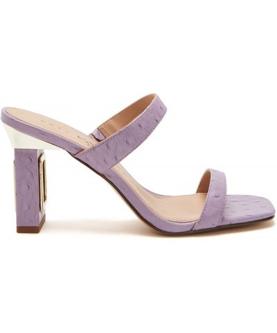 Women's The Hollow Heel Sandal Heeled Digital Lavender $26.99 Sandals