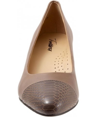 Women's Kiki Pump Dark Taupe $26.09 Pumps