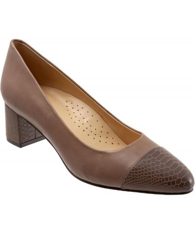 Women's Kiki Pump Dark Taupe $26.09 Pumps