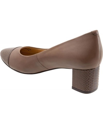 Women's Kiki Pump Dark Taupe $26.09 Pumps