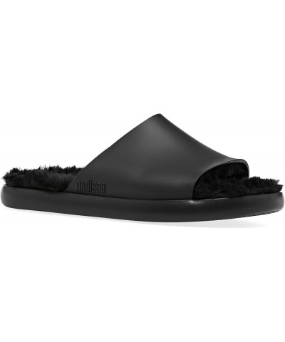 Fluffy Slide Womens Sliders Sand $21.58 Sandals