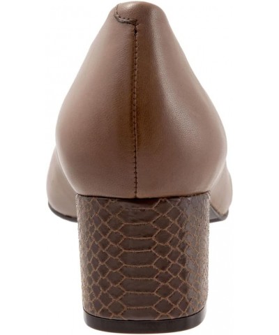 Women's Kiki Pump Dark Taupe $26.09 Pumps