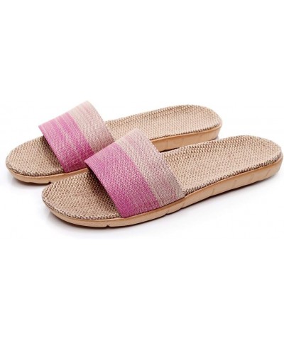 Women Platform High Heel Wedge Slides Flip Flop Sandals Womens Slides Beach Sandals Women'S Slides Silver Flats F-pink $13.74...