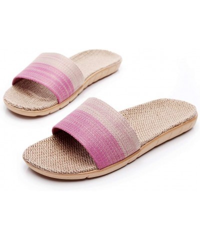 Women Platform High Heel Wedge Slides Flip Flop Sandals Womens Slides Beach Sandals Women'S Slides Silver Flats F-pink $13.74...