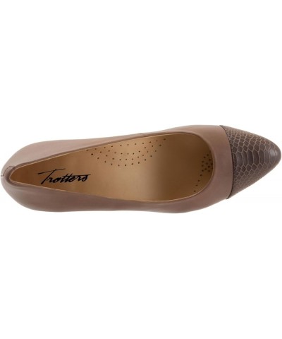 Women's Kiki Pump Dark Taupe $26.09 Pumps