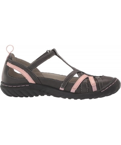 JBU Women's Dove Mary Jane Flat Charcoal/Petal $28.72 Flats