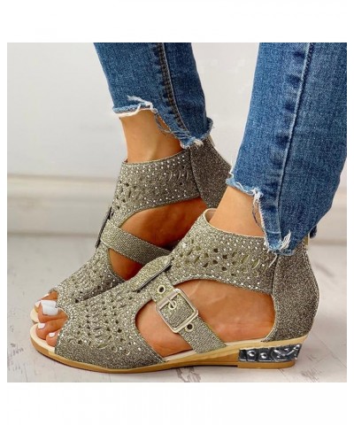 Lace Sandals for Women Wedding Shoes Women's Ladies Fashion Sandals Vintage Women's Animal Print Sandals for Women Sandals Go...