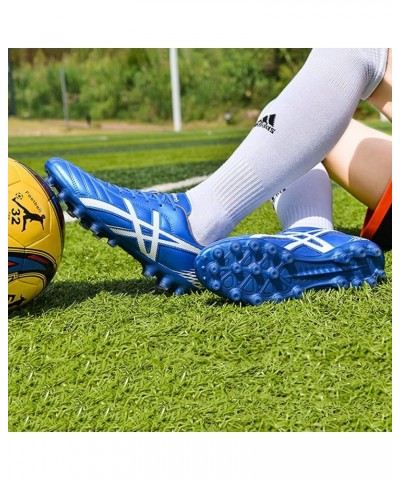 Unisex Cleats Soccer Shoes, AG Spikes, Football Cleats, High-top Comfortable Soccer Boots Shoes for Women, Lightweight Breath...