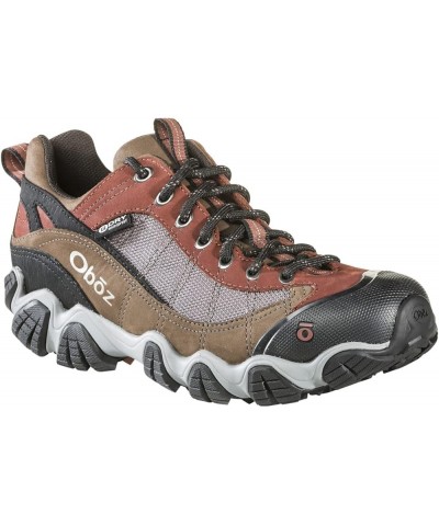 Bridger Mid Women's Waterproof Hiking Boot Rio Red - 9 Wide 8.5 Wide Earth $89.68 Outdoor Shoes