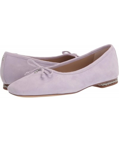 Women's Marisol Ballet Flat Misty Lilac $48.60 Flats