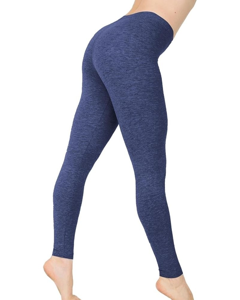 Women's Warm Leggings Plus Size High Waisted Hip Lifting Stretch Slim Faux Denim Yoga Pants Fitness Bottom Navy-j $20.88 Outd...