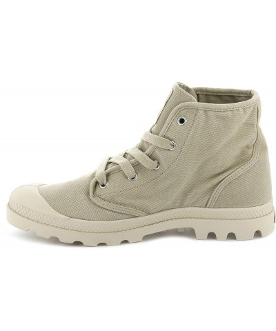 Women's Pampa Hi Boot, Vegan Canvas Lace Up Boot Sahara/Ecru $30.00 Boots