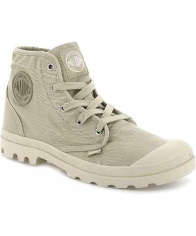 Women's Pampa Hi Boot, Vegan Canvas Lace Up Boot Sahara/Ecru $30.00 Boots