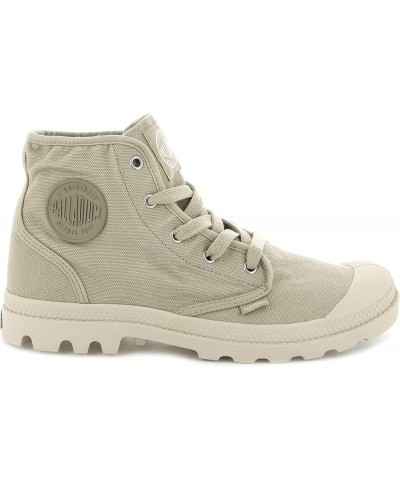 Women's Pampa Hi Boot, Vegan Canvas Lace Up Boot Sahara/Ecru $30.00 Boots