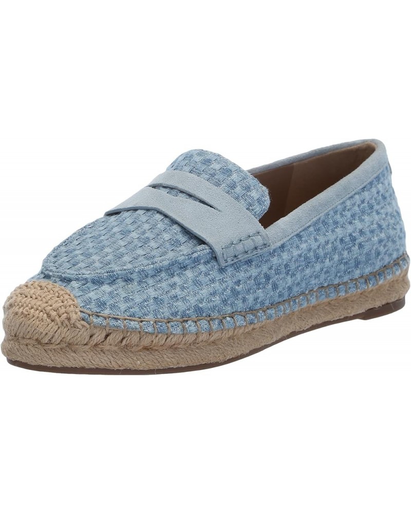 Women's Kai Loafer Flat Montrose Blue $33.12 Flats