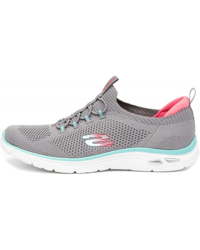 Women's Glide Step Sneaker Grey $34.81 Athletic Shoes