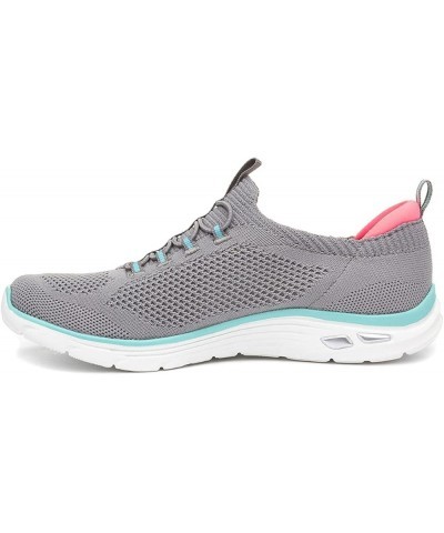 Women's Glide Step Sneaker Grey $34.81 Athletic Shoes