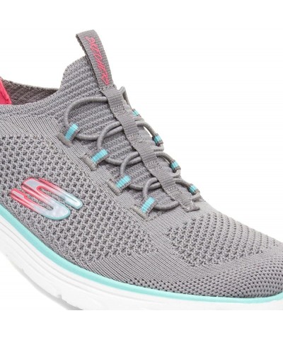 Women's Glide Step Sneaker Grey $34.81 Athletic Shoes