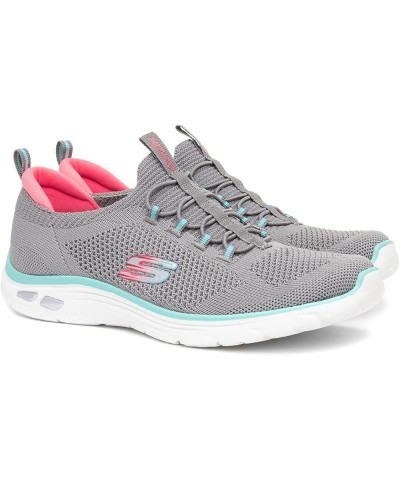 Women's Glide Step Sneaker Grey $34.81 Athletic Shoes