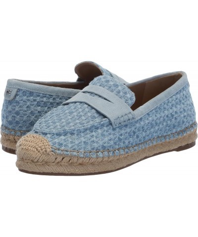 Women's Kai Loafer Flat Montrose Blue $33.12 Flats