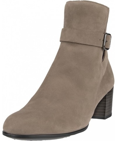 Women's Dress Classic 35mm Buckle Ankle Boot Taupe Nubuck $38.85 Boots