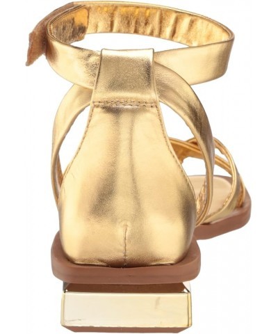 Womens Parker Thong Sandal Gold Leather $32.20 Sandals