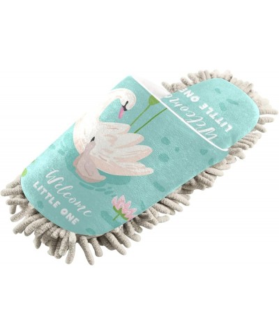 Mop Slippers Shoes, Unisex Cleaning House Slippers Spa Dusting Slippers M-L Multi 8 $9.19 Slippers