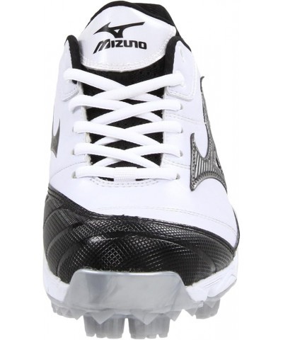 Women's 9-Spike Finch 5-W White/Black $26.93 Athletic Shoes