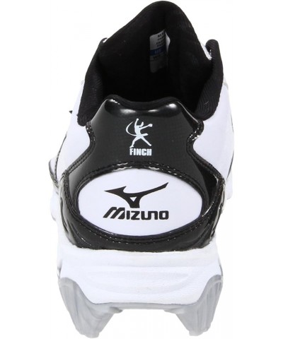 Women's 9-Spike Finch 5-W White/Black $26.93 Athletic Shoes