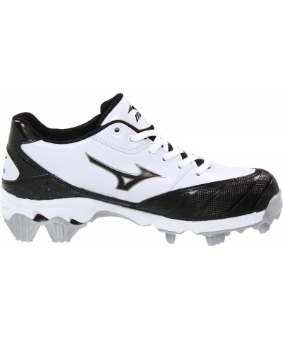 Women's 9-Spike Finch 5-W White/Black $26.93 Athletic Shoes