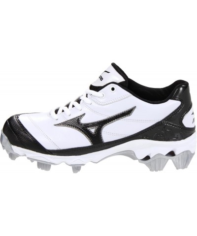 Women's 9-Spike Finch 5-W White/Black $26.93 Athletic Shoes