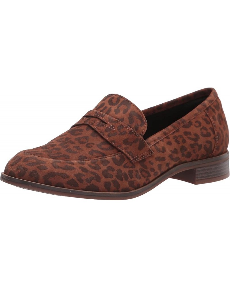 Womens Trish Rose Leopard Print $22.38 Loafers & Slip-Ons