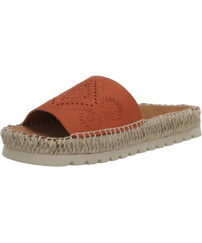 Women's LEMANA Sandal-Platform, Brick Orange, 9.5 $26.28 Sandals