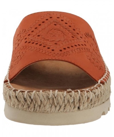 Women's LEMANA Sandal-Platform, Brick Orange, 9.5 $26.28 Sandals