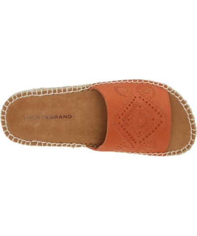 Women's LEMANA Sandal-Platform, Brick Orange, 9.5 $26.28 Sandals