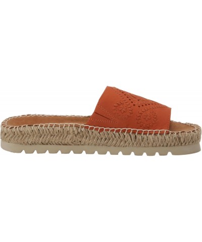 Women's LEMANA Sandal-Platform, Brick Orange, 9.5 $26.28 Sandals