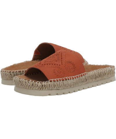 Women's LEMANA Sandal-Platform, Brick Orange, 9.5 $26.28 Sandals