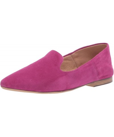 Women Lorna Loafer Hibiscus Suede $18.28 Loafers & Slip-Ons