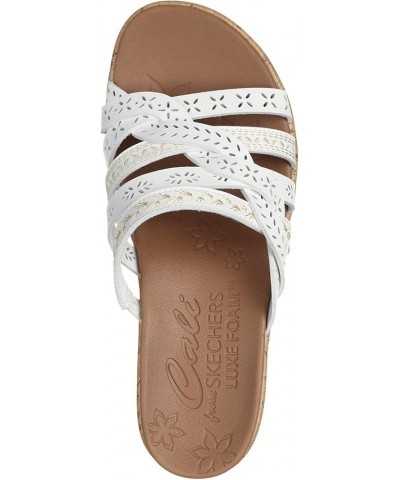 Women's Beverlee-New Resort Wedge Sandal White $34.45 Sandals