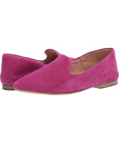 Women Lorna Loafer Hibiscus Suede $18.28 Loafers & Slip-Ons