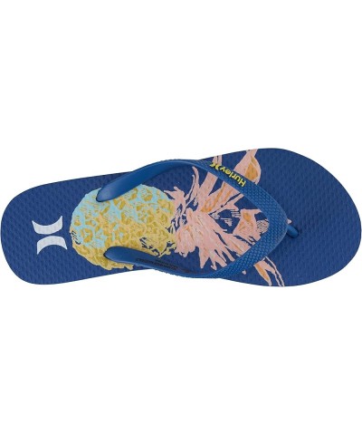 Women's Geo Flip Flops Pineappple $9.80 Sandals