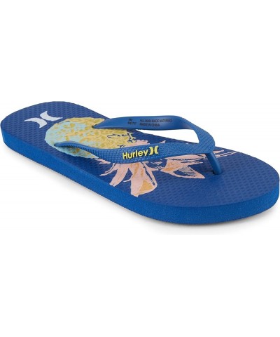 Women's Geo Flip Flops Pineappple $9.80 Sandals