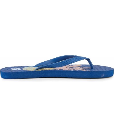 Women's Geo Flip Flops Pineappple $9.80 Sandals