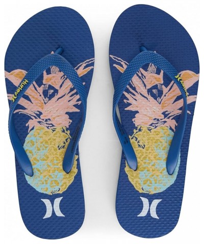 Women's Geo Flip Flops Pineappple $9.80 Sandals