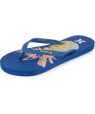 Women's Geo Flip Flops Pineappple $9.80 Sandals