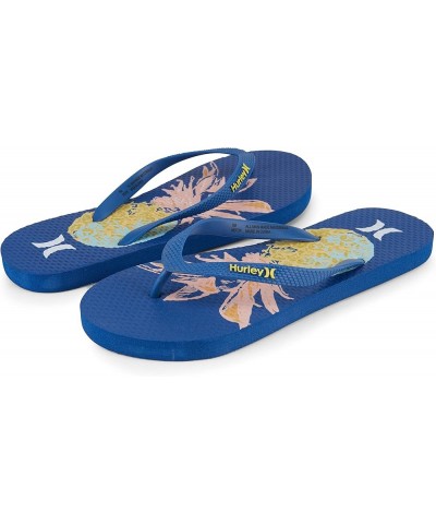 Women's Geo Flip Flops Pineappple $9.80 Sandals