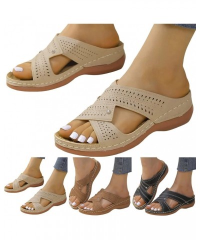 Recovery Sandals Women Walking Shoes Women On Cloud Womens Sandals Dressy Womens Orthotic Sandals Arch Support Sandals Women'...