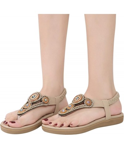 Womens Platform Sandals Low Wedge Sandals Wedding Sandals Sexy Sandals Slip On Sandals Ortho Sandals Slingback Sandals Beige ...