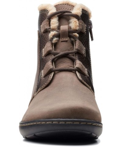 Women's Cora Chai Ankle Boot Taupe/Bronze Combination $34.72 Boots