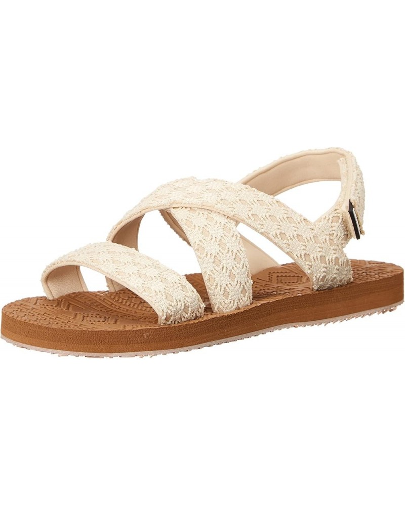 LUKEES Women's Sand Games Sandals Oatmeal $16.14 Sandals